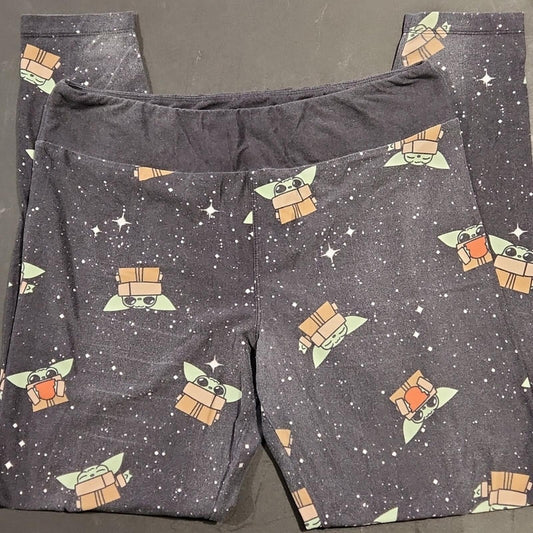 Disney Baby Yoda/Grogu Leggings L