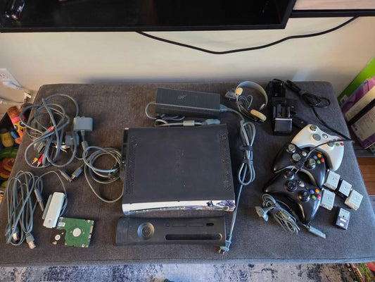 120GB Xbox 360 Bundle