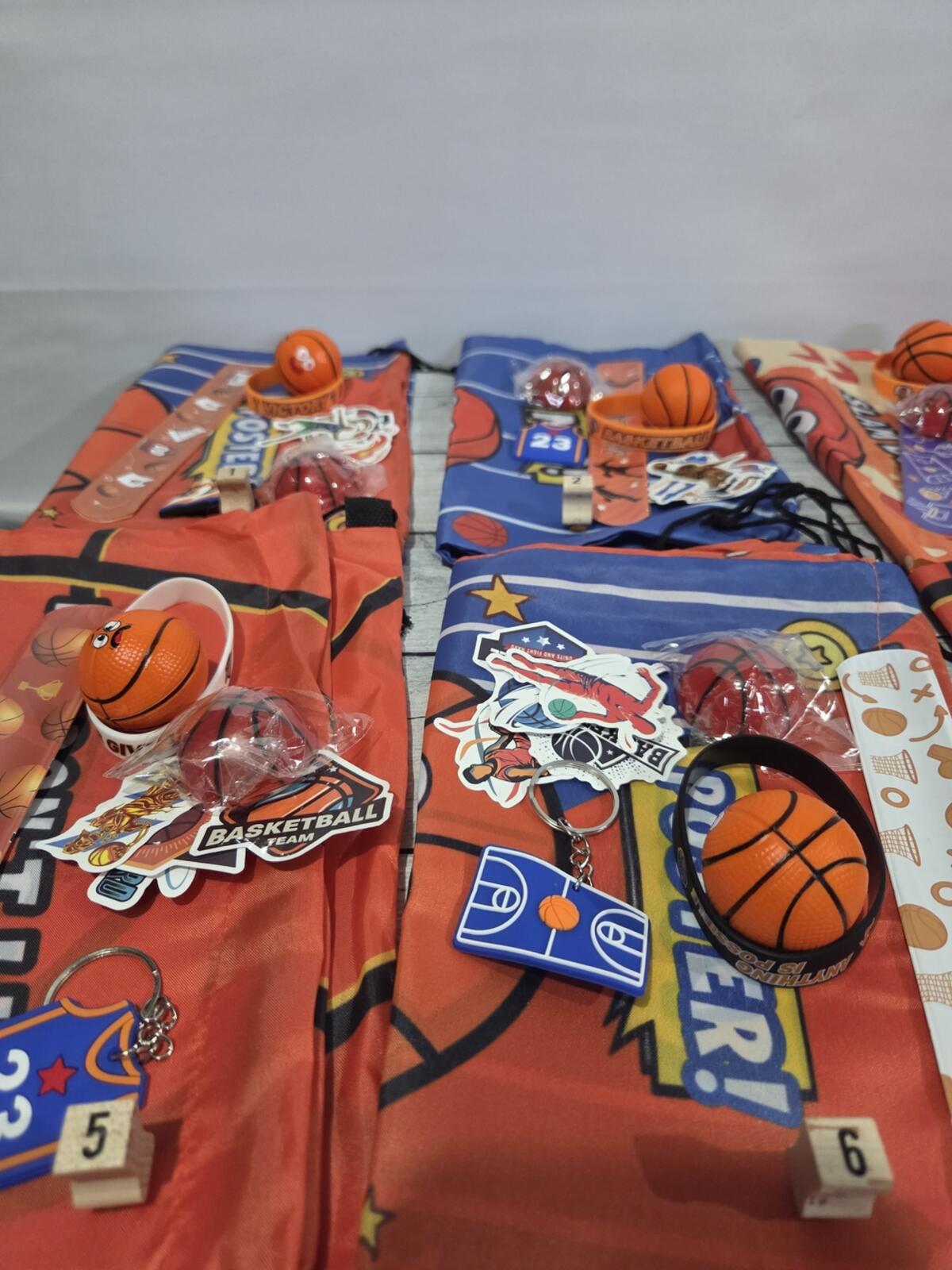 Basketball Themed Kids Gift Set