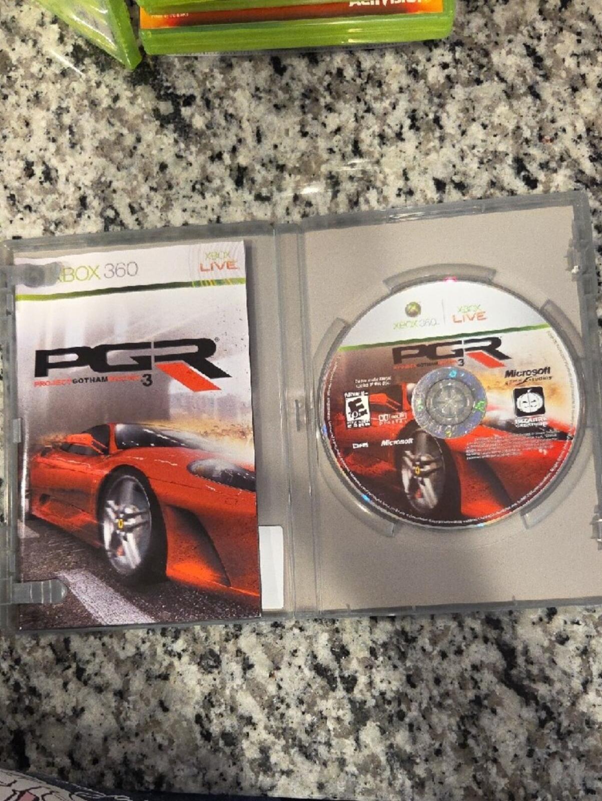 PGR Project Gotham Racing 3 Xbox 360