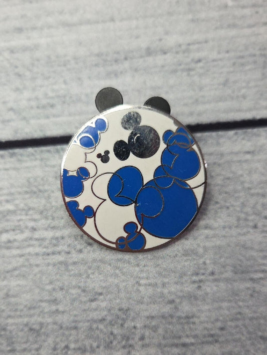 Disney Hidden Mickey 2 Of 5 2010Trading Pin