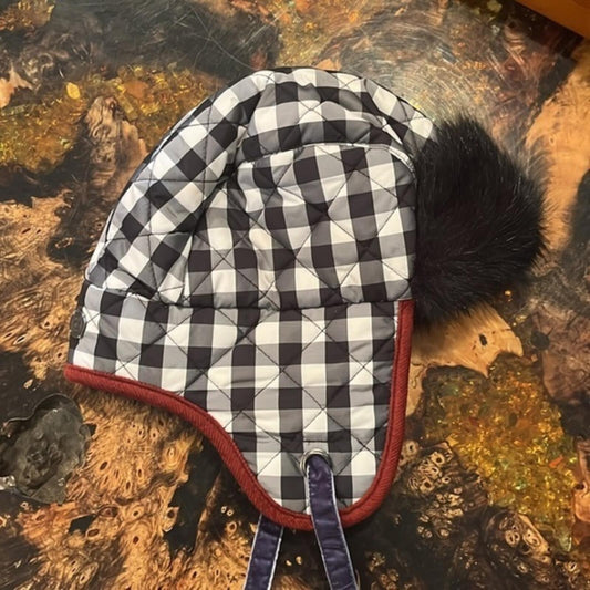 Pistil Plaid Winter Hat