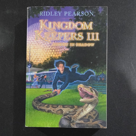 Kingdom Keepers III Book by Ridley Pearson