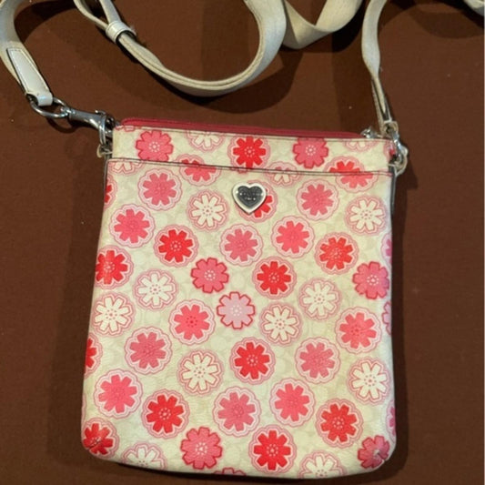 Coach Floral Crossbody