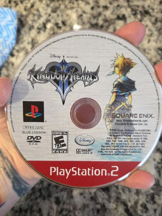 Disney Kingdom Hearts (PS2) PlayStation 2 Disc - NO CASE