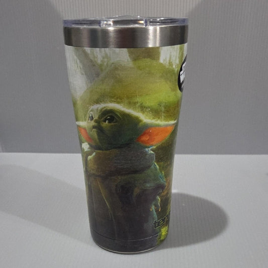 Tervis Green and Silver Tumbler
