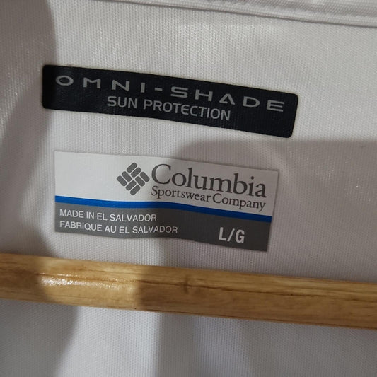 Columbia Hooded Omnishade Top L