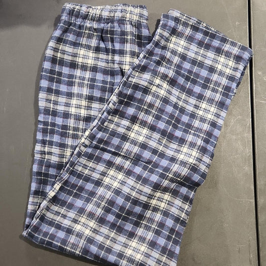 Perry Ellis Plaid PJ Bottoms S