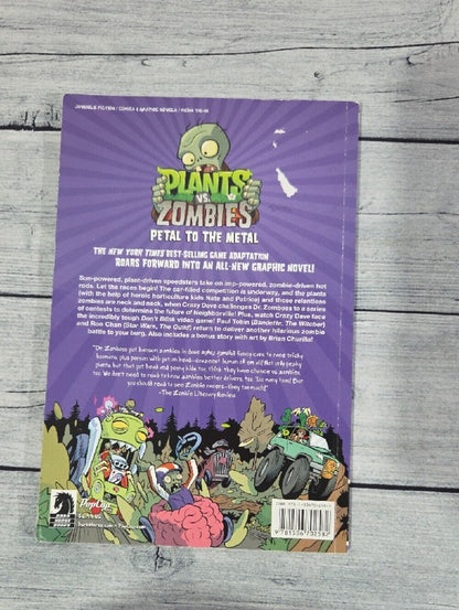 Plants vs. Zombies: Petal to the Metal Graphic Novel Paperback
