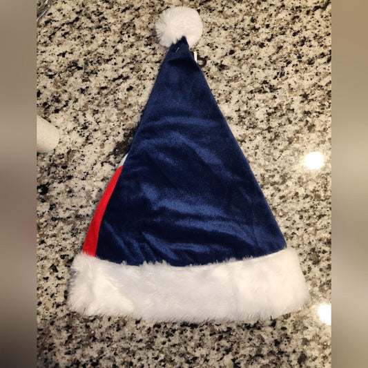 New England Patriots Santa Hat