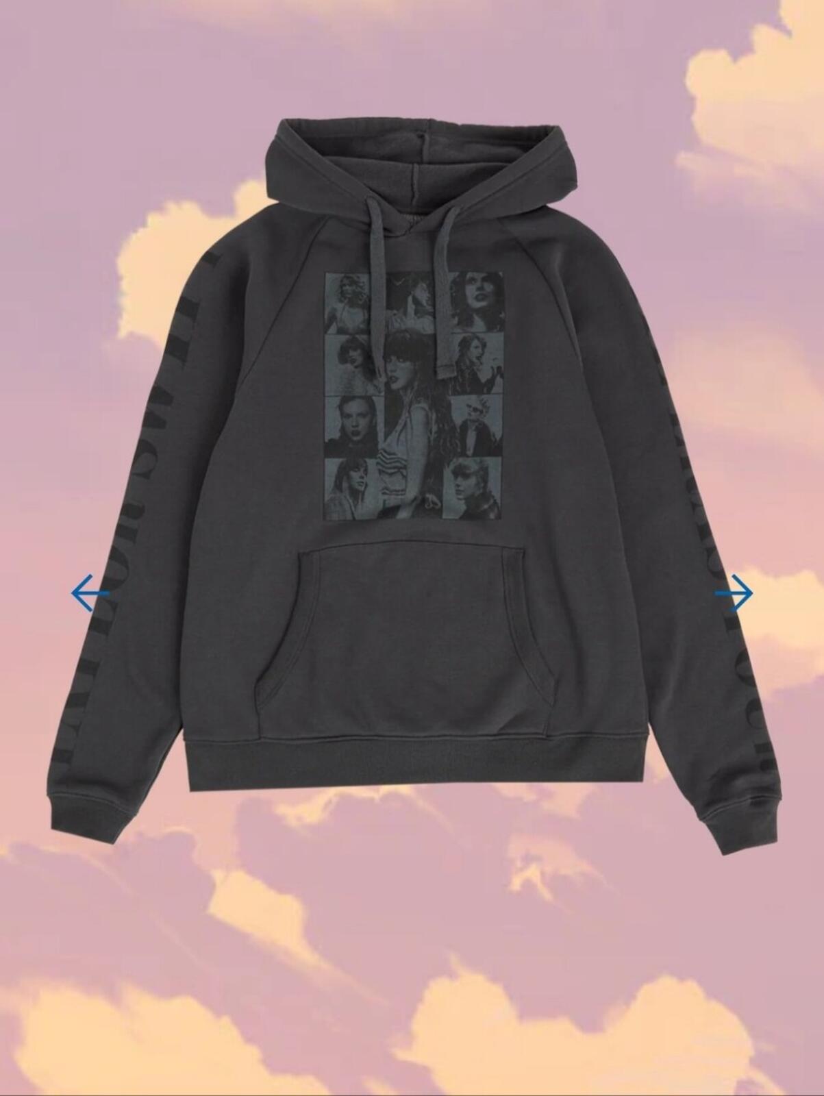 Taylor Swift Eras Tour Through Vancouver Hoodie L