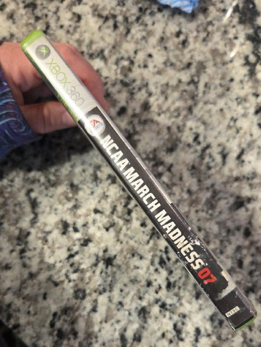 NCAA March Madness 07 - Xbox 360
