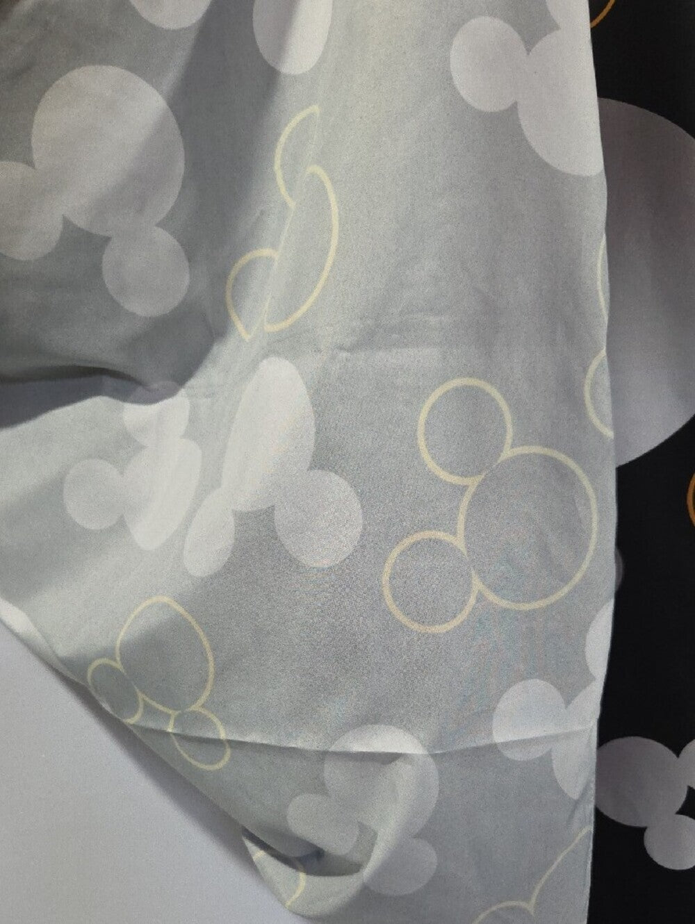Disney Mickey Head Linen Tapestry- 60x40