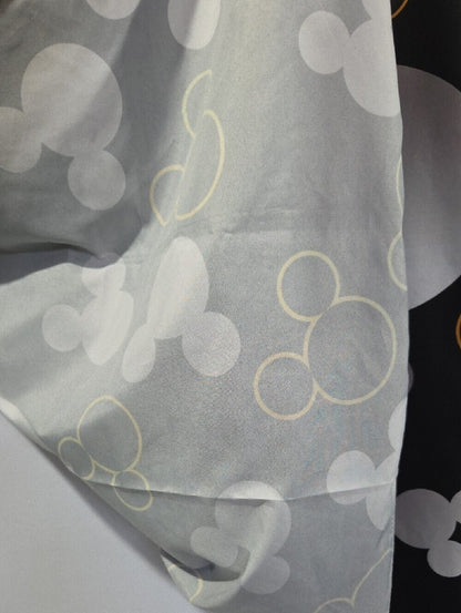 Disney Mickey Head Linen Tapestry- 60x40