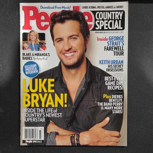 People Magazine Country Special Issue November 2013