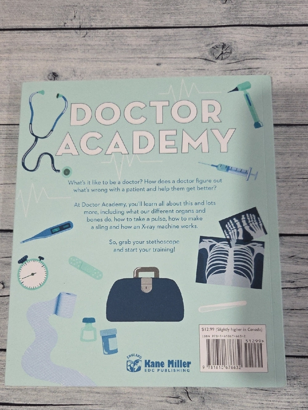 Doctor Academy Children's Book
