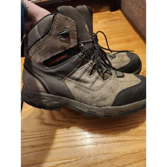 Red Wing Steel Toe Boots 12