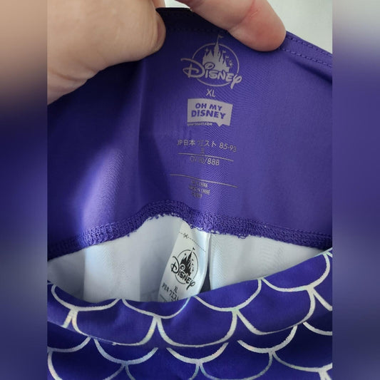 Disney Ariel Mermaid Leggings XL