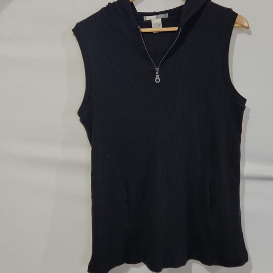 Two Dog Island Hooded Tank M