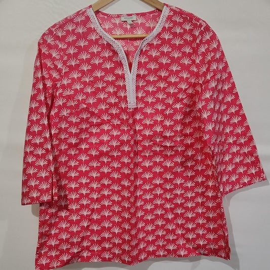 Talbots Tunic M Petite