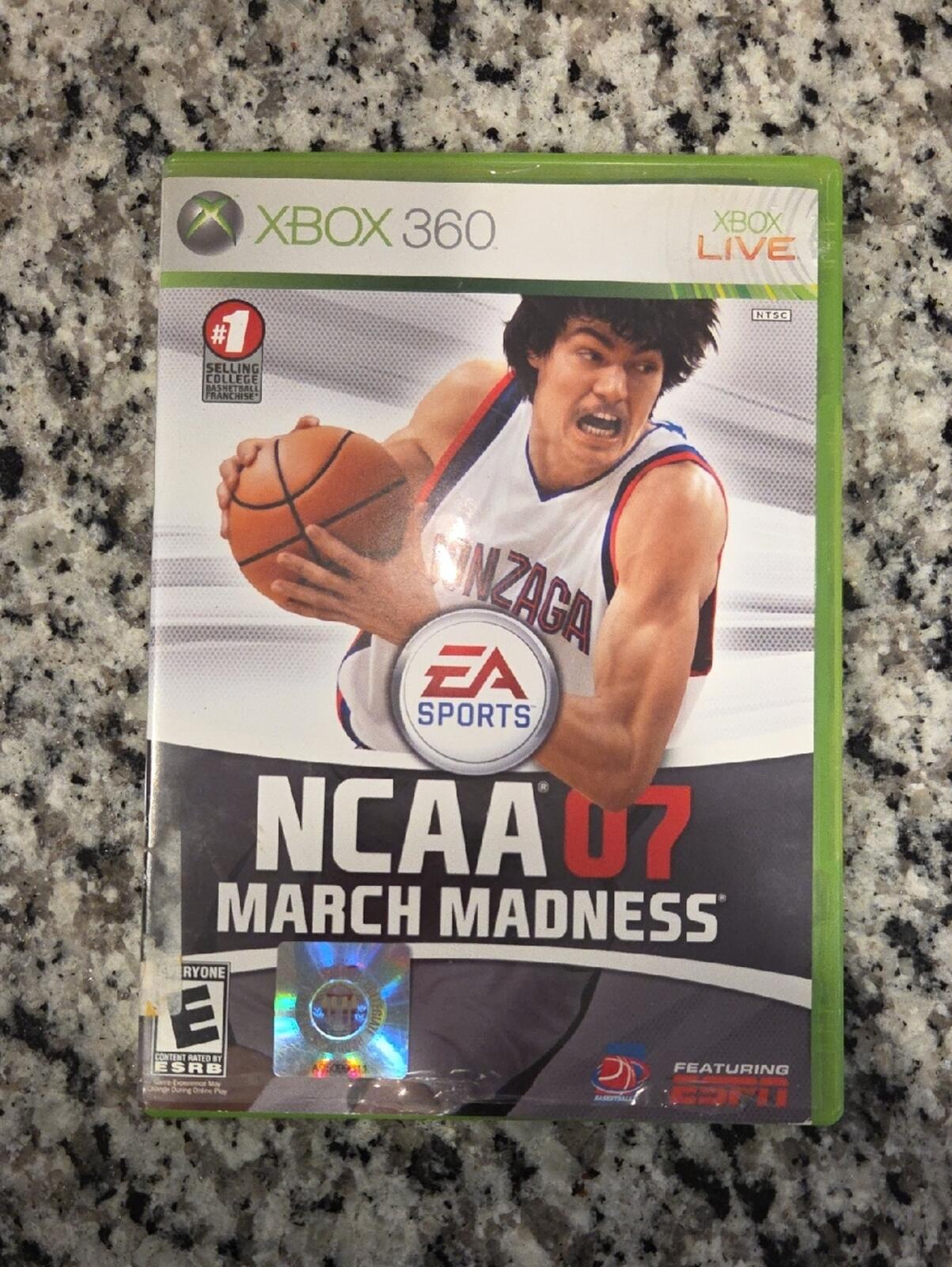 NCAA March Madness 07 - Xbox 360