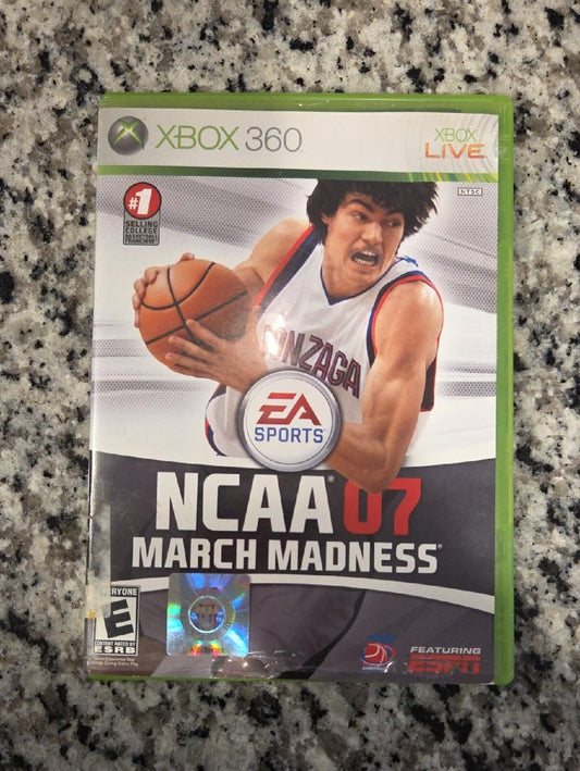 NCAA March Madness 07 - Xbox 360