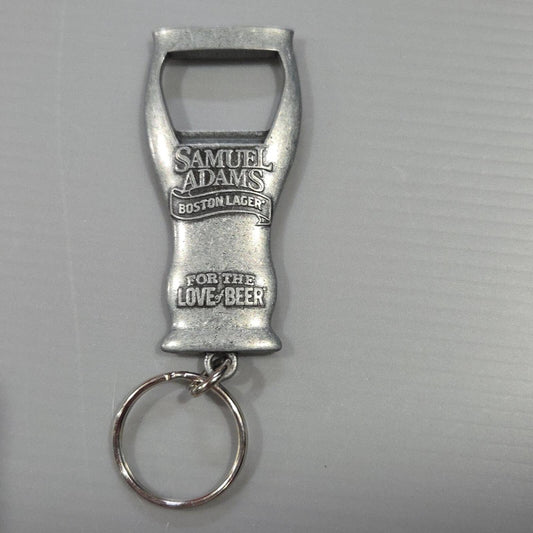 Sam Adams Metal Keychain Bottle Opener