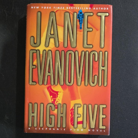 Janet Evanovich 'High Five' Hardcover Book