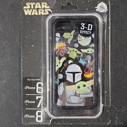 Star Wars Mandalorian Phone Case iPhone 6s/7/8