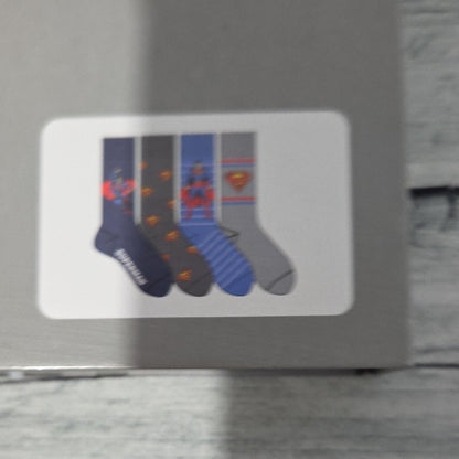 DC Comics Superman Sock Gift Set