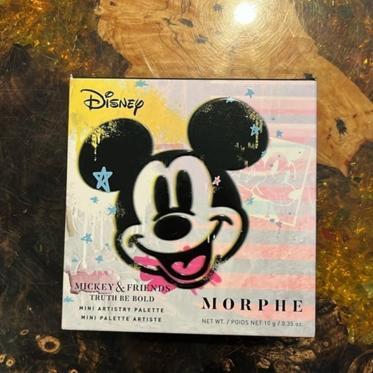 Disney Morphe Eyeshadow Brand New