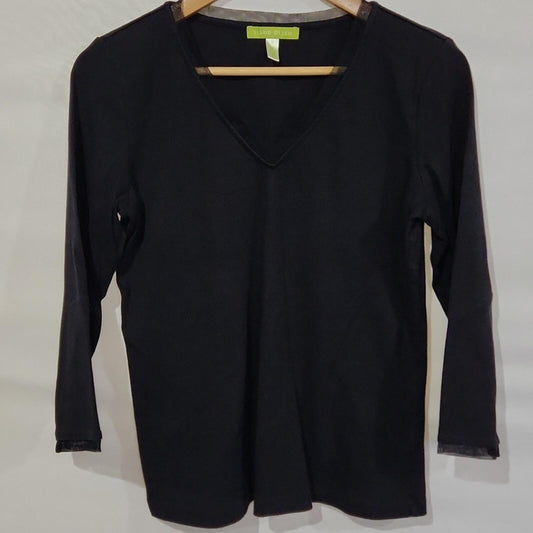 Sigrid Olsen V Neck T M