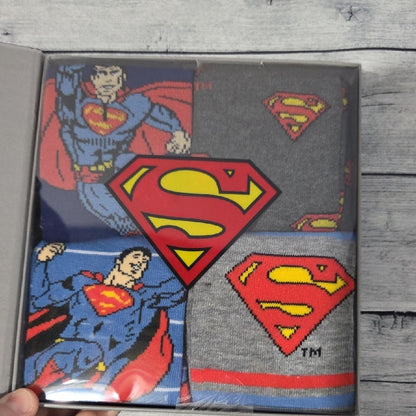 DC Comics Superman Sock Gift Set