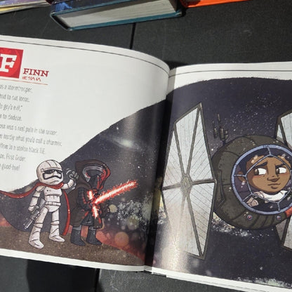 Star Wars ABC-3PO Book