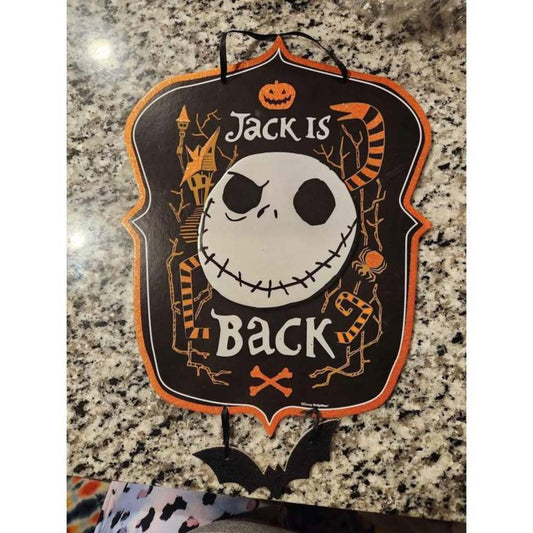 Jack Skellington Sign