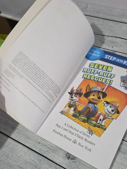 Set Of 2 Step 1 & 2 Kids Books