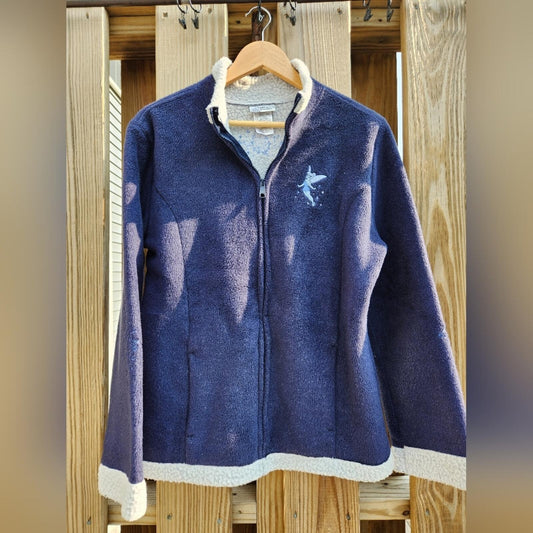 Disney Parks Tinkerbell Sherpa Jacket L