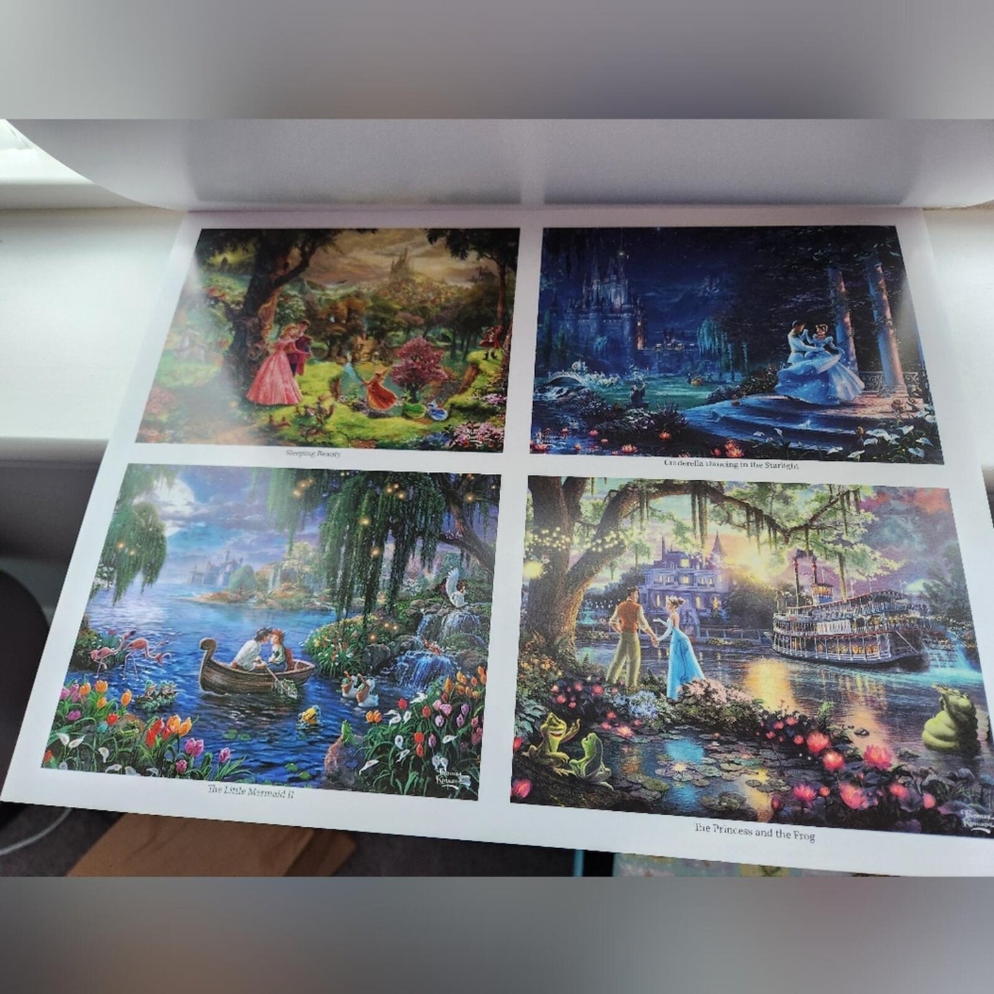 Thomas Kinkade Coloring Book