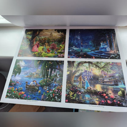 Thomas Kinkade Coloring Book