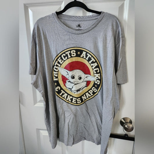 Star Wars Mandalorian Grogu/Baby Yoda Tshirt 3XL