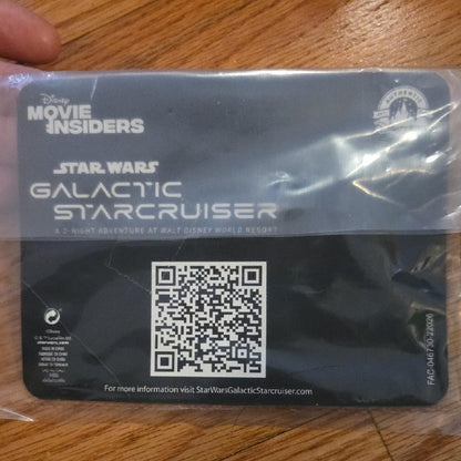 Star Wars Galactic Starcruiser Pin