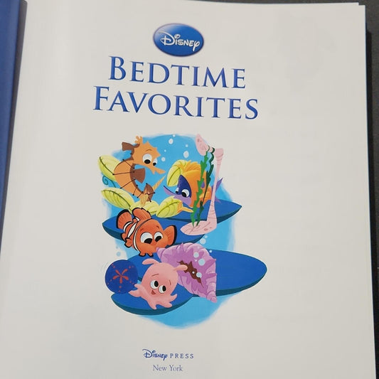Disney Bedtime Favorites Storybook