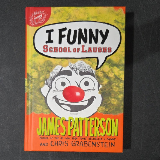 I Funny School of Laughs Book