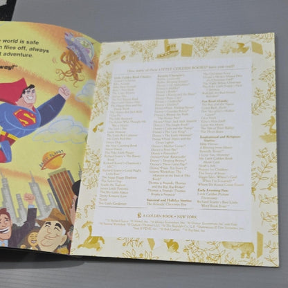 DC Super Friends Superman Little Golden Book