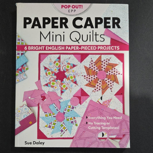 Paper Caper Mini Quilts Book