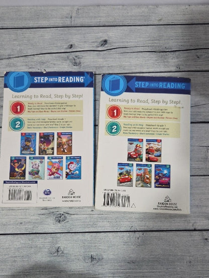 Set Of 2 Step 1 & 2 Kids Books