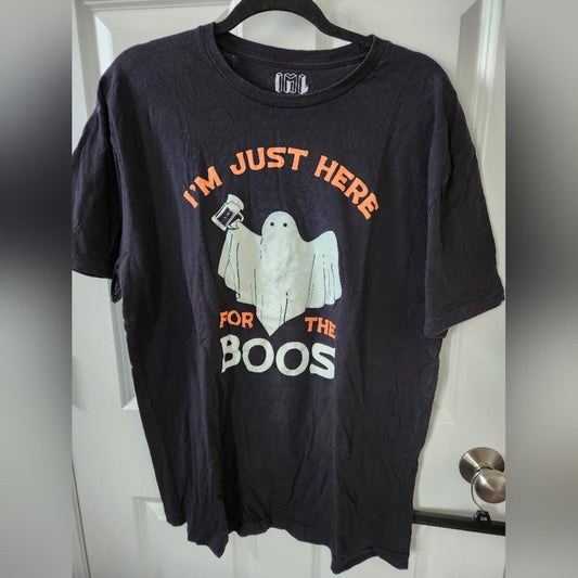 Issac Morrise Ghost TShirt XXL