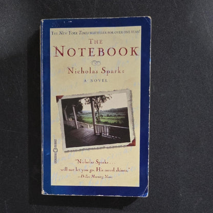 The Notebook by Nicholas Sparks