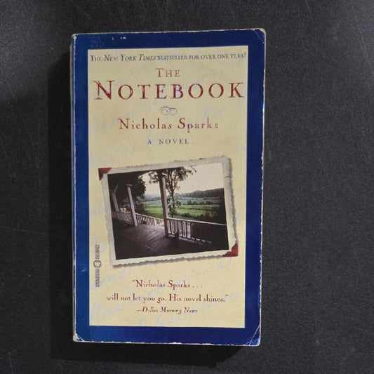 The Notebook by Nicholas Sparks