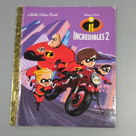 Incredibles 2 Little Golden Book